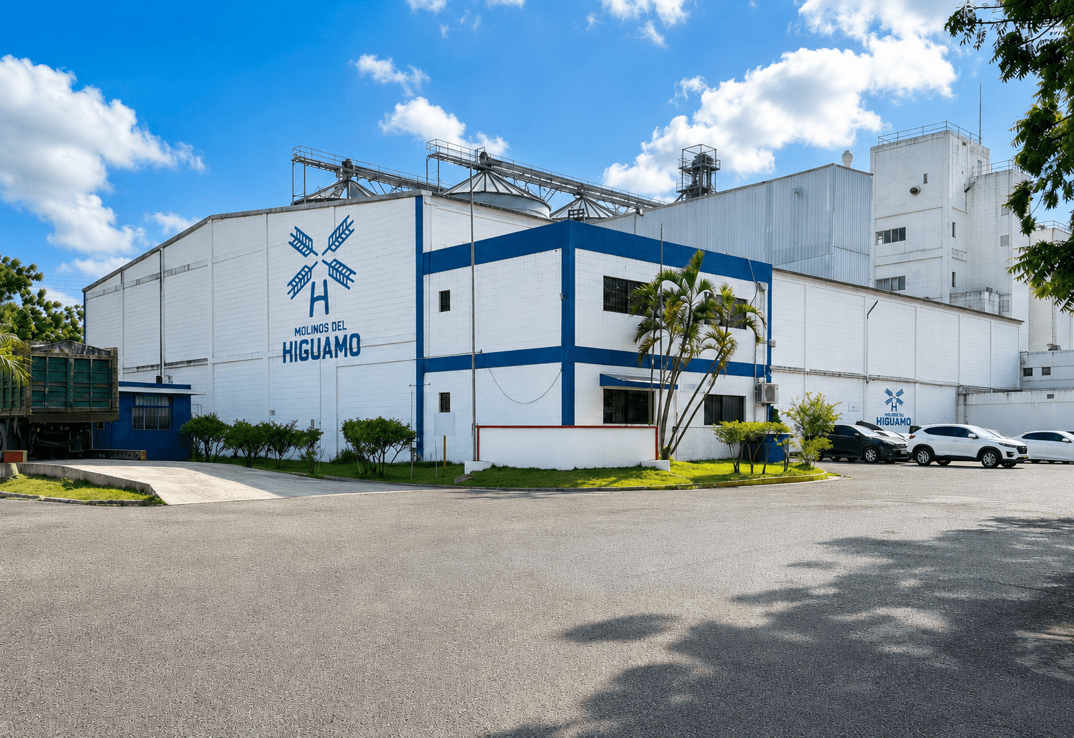 Instalaciones institucionales de Molinos del Higuamo