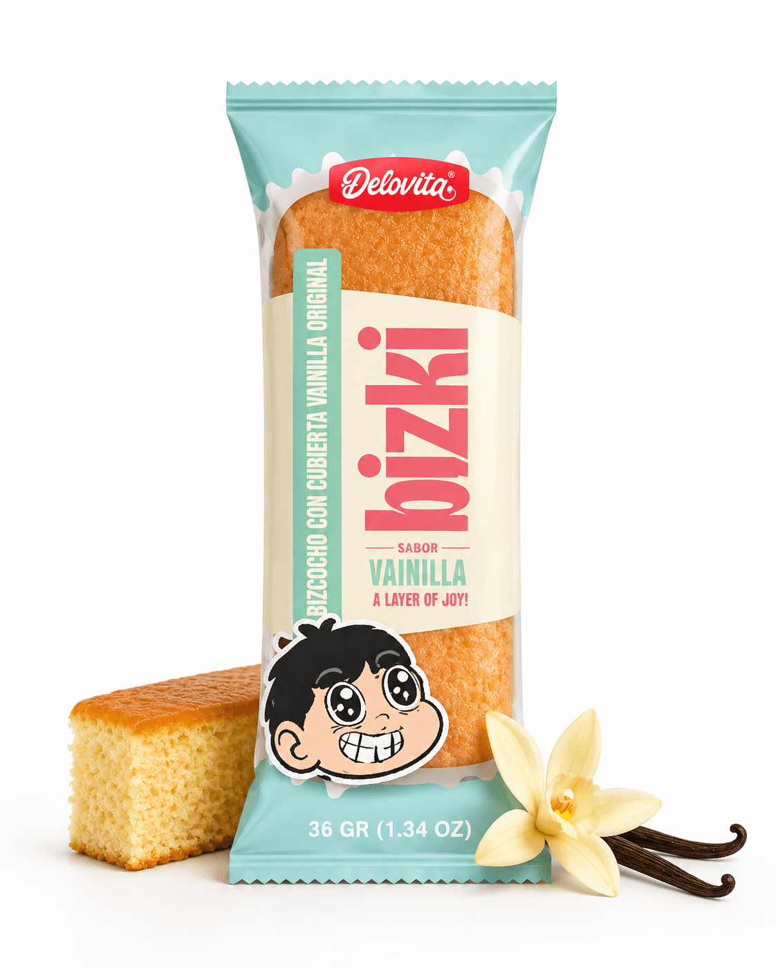 Bizki Vainilla